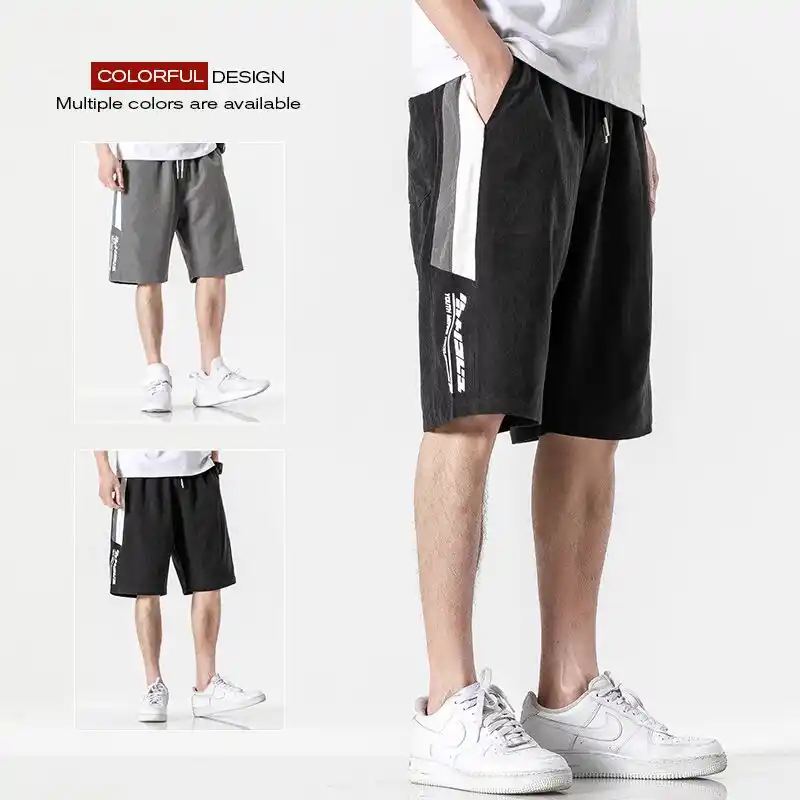 bermudas ajustadas hombre