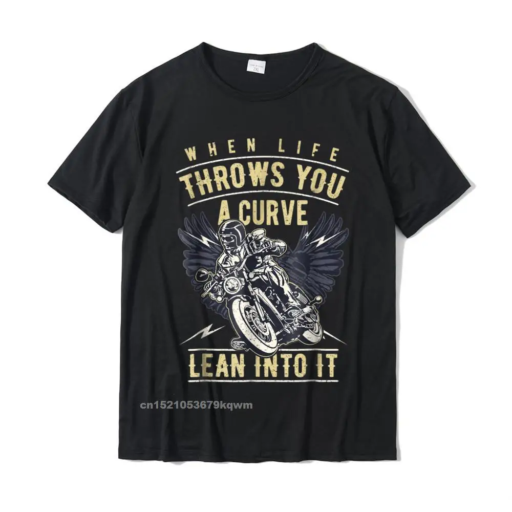 Casual T Shirts for Men Hip hop Summer T Shirt Short Sleeve Wholesale Printed T Shirts Round Neck 100% Cotton Drop Shipping Funny Biker Quotes Sarcastic Motorcycle Rider Shirt Gift__4126 black
