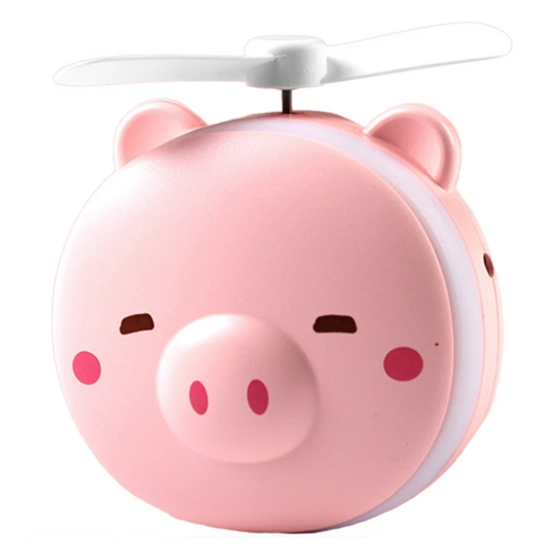 Зеркало для макияжа с светодиодный светильник мультфильм складной потолочный