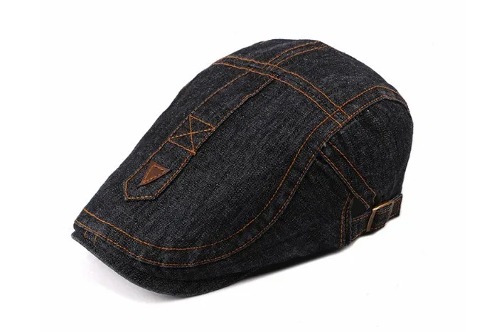 Sapka Denim Beret Bonnet Bere Casquette Femme Baret Hat Newsboy flat caps for men painter French Hat Peaky