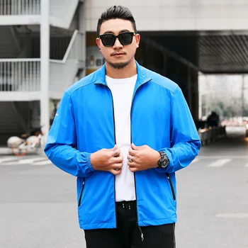 

new Plus size 8XL 7XL 6XL 5XL coat men's tide loose man jacket men's casual men's high quality jacket