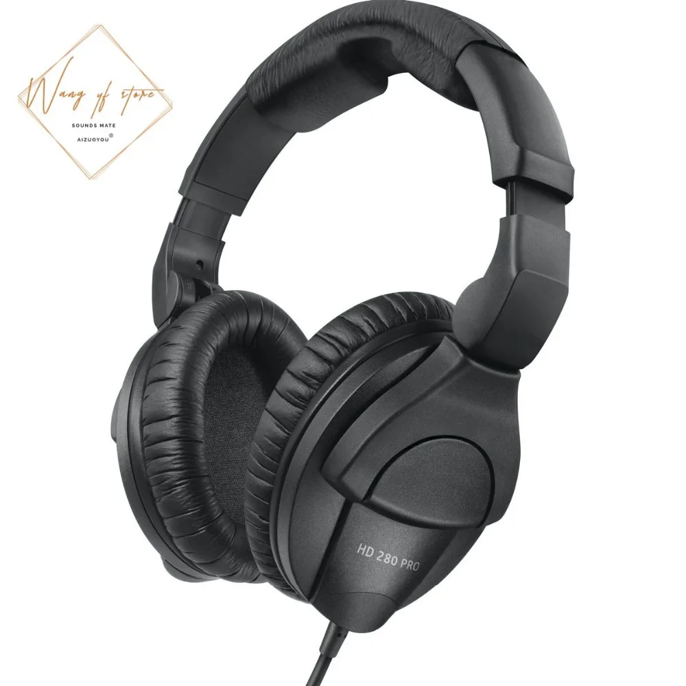 Thick Foam Ear Pads Cushion For Sennheiser HD280 HD380 HD280 PRO HD380 PRO Headphones Perfect Quality Not Cheap Version