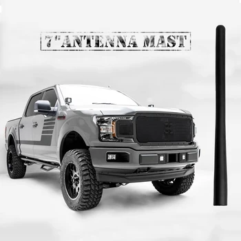 

7 inch Rubber Copper Antenna Radio tv For Ford F-150 F-250 F-350/For Raptor Dodge Ram 1500 3500 4500 5500 Antenna Radio