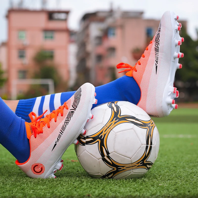 Мужская обувь для футбола Chuteira Futebol, спортивная обувь для футбола для мужчин, удобные домашние водонепроницаемые футбольные бутсы, кроссовки