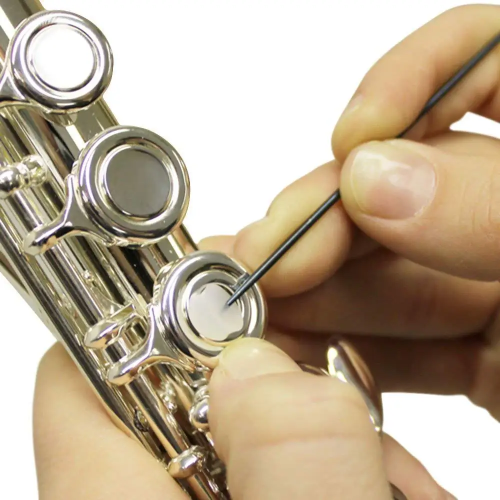 7 X 3mm Forsun Pack of 50 Soft Rubber Flute Plugs Open Hole Plug Flutes Repair Parts Accessories 