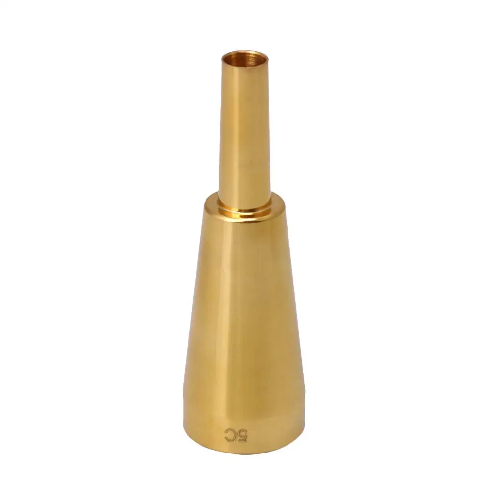 3C/5C/7C Silver/Gold Plated Trumpet Mouthpiece for Beginner Advancer