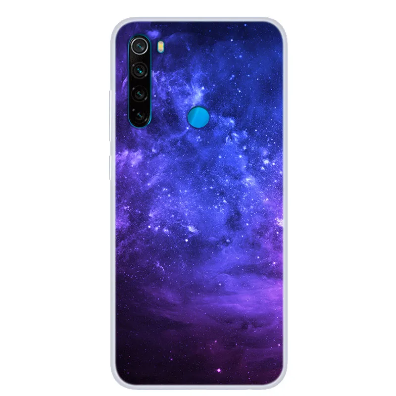 For Xiaomi Redmi Note 8T 8 T Case Soft Silicone Back Cover Case For Xiaomi Redmi Note 8 Pro Case Funda For Xiaomi Redmi 8 Case 