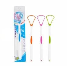 1 шт. кисть для языка скребок для чистки языка для ухода за полостью рта сохраняет свежее дыхание уход за зубами инструмент для очистки языка