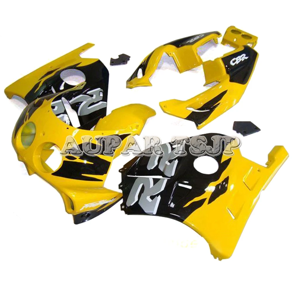 Желтые и черные верхние Обтекатели для Honda CBR250RR MC22 1990 1991 1992 1993 1994 литья под давлением рамы кузова мотоцикла