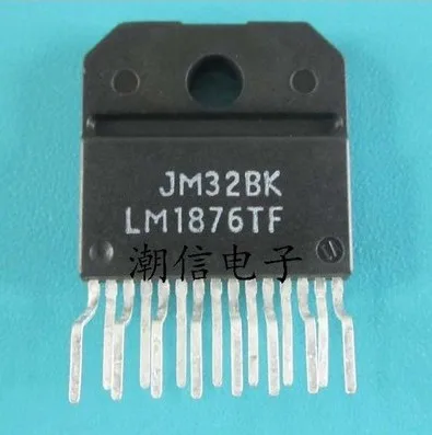 Бесплатная доставка 10 шт. LM1876TF LM1876T LM1876 ZIP15 | Электроника