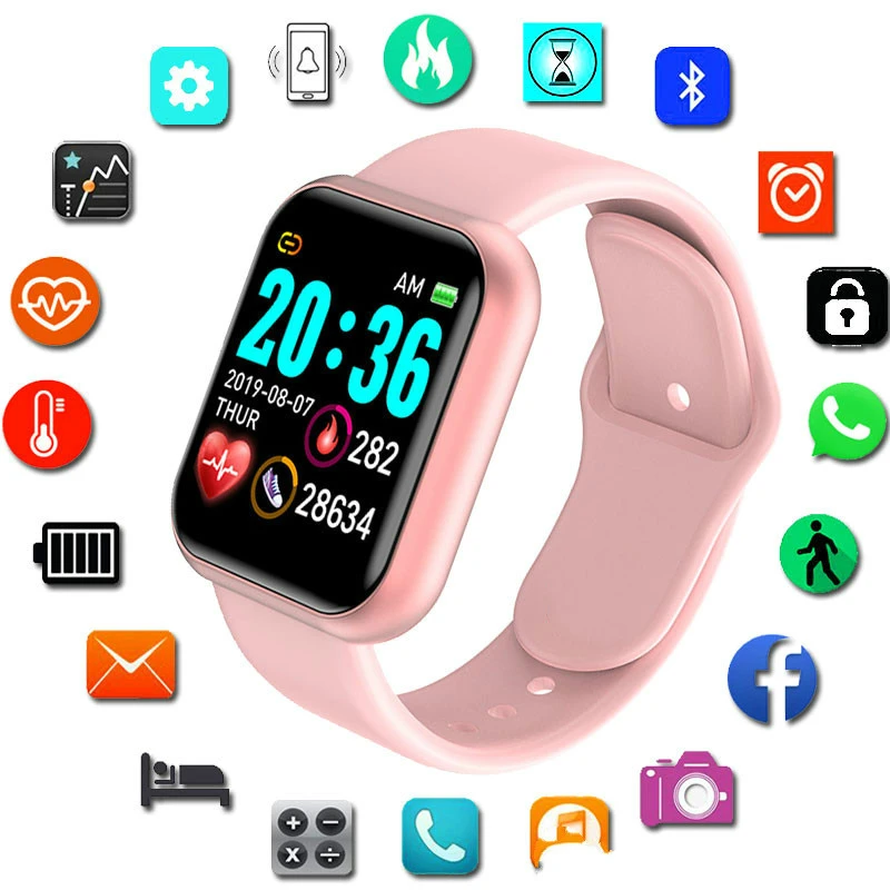 Reloj Digital deportivo para y mujer, pulsera electrónica LED, reloj Masculino|Relojes para parejas| AliExpress