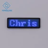 Bluetooth LED name badge advertising usb name tag sign badge 7 colors mobile app change program rechargeable portable led badge ► Photo 3/6