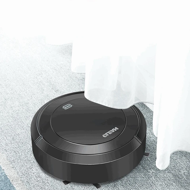 Автоматический подметальный робот-пылесос с usb зарядкой, бытовой беспроводной пылесос, интеллектуальный пылесос для ковров