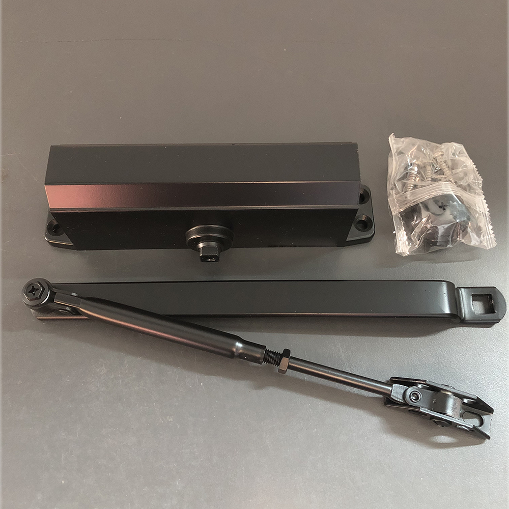 Fire door hydraulic buffer door closer load bearing 85kg strong and