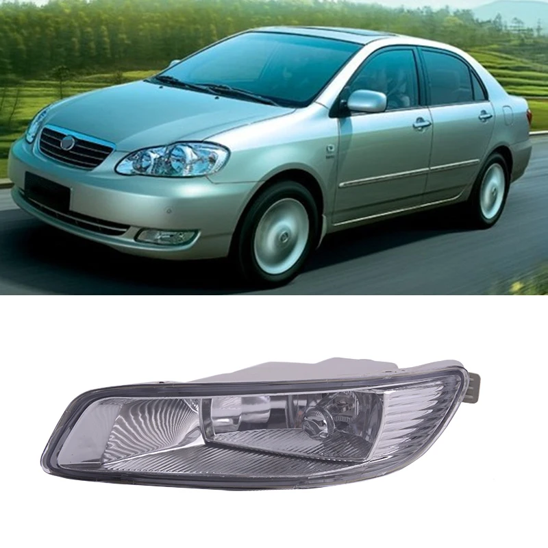 Передний противотуманный светильник CAPQX фонарь фара 81220 02080 02081 для COLLORA 1.8L 1ZZ FE 2004