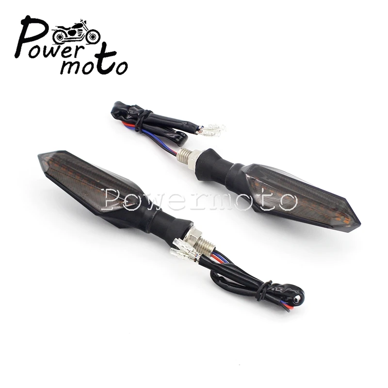 Светодиодный поворотник со стрелкой водонепроницаемый индикатор DRL для Honda Suzuki