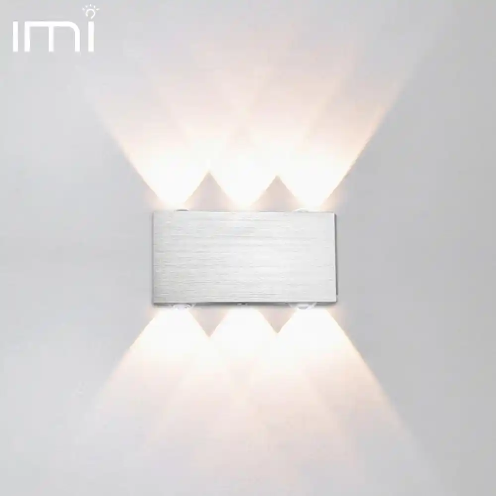 Aplique Moderno Led Lampara De Pared Para Escalera Accesorio De