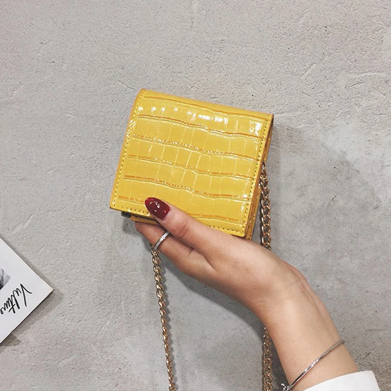 

2019 Stone pattern PU Leather Mini cute Crossbody Bags For Women Vintage Handbags and Purses Ladies Shoulder Bag CrossBody Bag