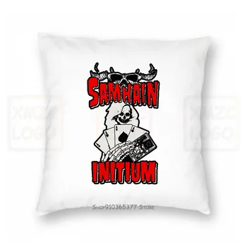 

Samhain Initium 1984 Black T Horror Punk Rock Sizes S 5Xl 100 Cotton Pillow case Women Men