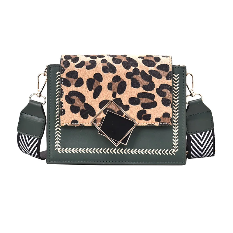 Зимняя мини-сумка из искусственной кожи, сумка через плечо, маленькие сумочки, леопардовые женские сумки-мессенджеры на плечо со специальным замком, Bolsa Feminina