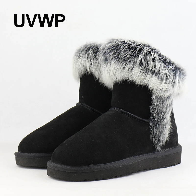 Rabbit fur shoes Clearance