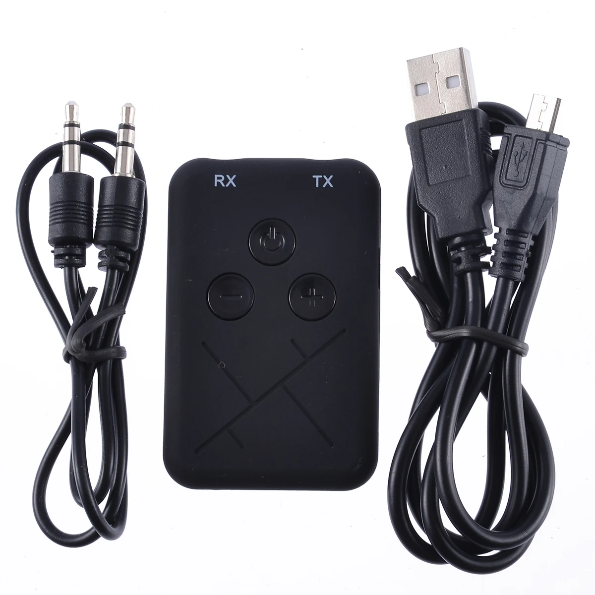 2 in1 Wireless bluetooth Transmitter Receiver 3.5mm AUX HiFi Music Stereo Audio Adapter For TV PC Car Speaker Home Stereo Device