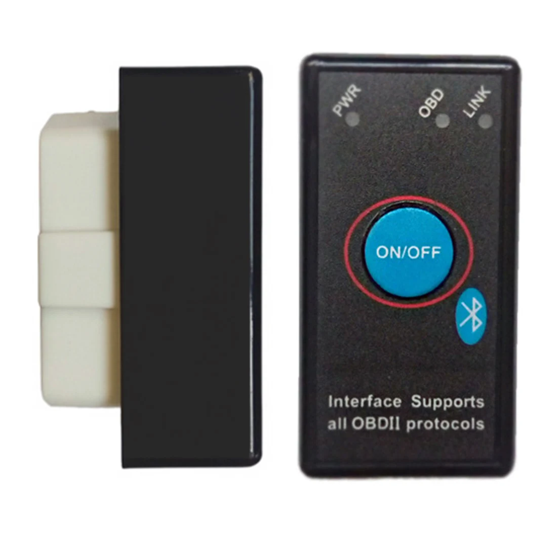 Mini ELM327 V1.5 Chip czytnik kodów OBD2 Bluetooth z przełącznikiem wsparcie narzędzie diagnostyczne do samochodów OBD 2 Auto skaner Adapter Bluetooth Mini ELM327 V1.5 Chip czytnik kodów OBD2 Bluetooth z przełącznikiem wsparcie narzędzie diagnostyczne do samochodów OBD 2 Auto skaner Adapter Bluetooth