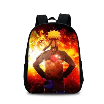 

Anime Naruto Boys Backpack Children School Bags Uzumaki Naruto Printing Kindergarten Backpack Boys Girls School Bags