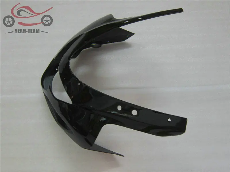 Высокое качество ABS Обтекатели набор для Suzuki GSXR600 2004 2005 GSX R750 K4 04 05 GSXR 600 750 матовый черный мотоцикл обтекатель части