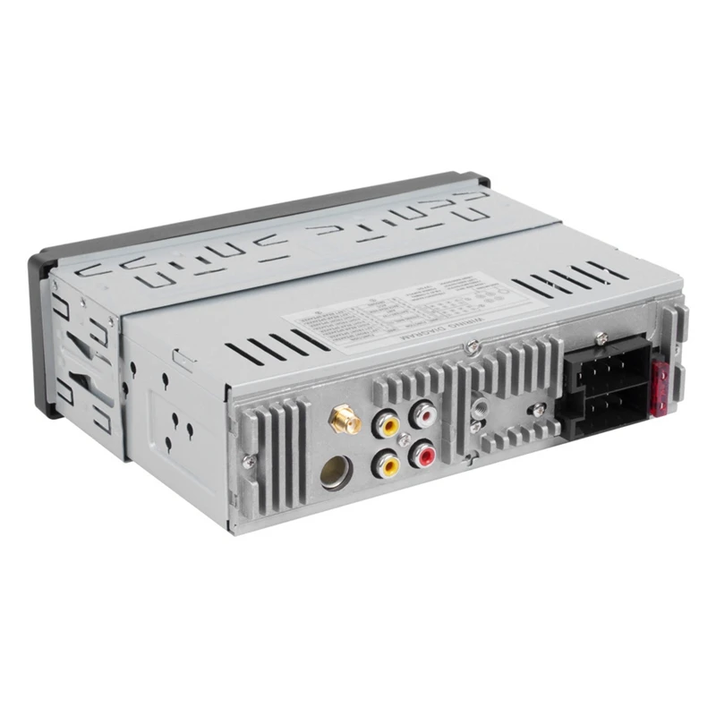 DAB + Автомагнитола 1 Din автомобильный радиоприемник RDS гарнитура MP3/SD/MMC Dab FM USB ЖК Sn