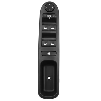 

6554KT Left Front Car Electric Power Master Window Lifter Control Switch Button Fit For Peugeot 307 Break 307SW 307CC 2003-2014