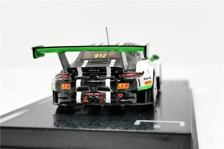 Tarmac Works 1: 64 LKM 911 GT3 R FIA GT чемпионат мира Макао#912 гоночный литой под давлением модель автомобиля