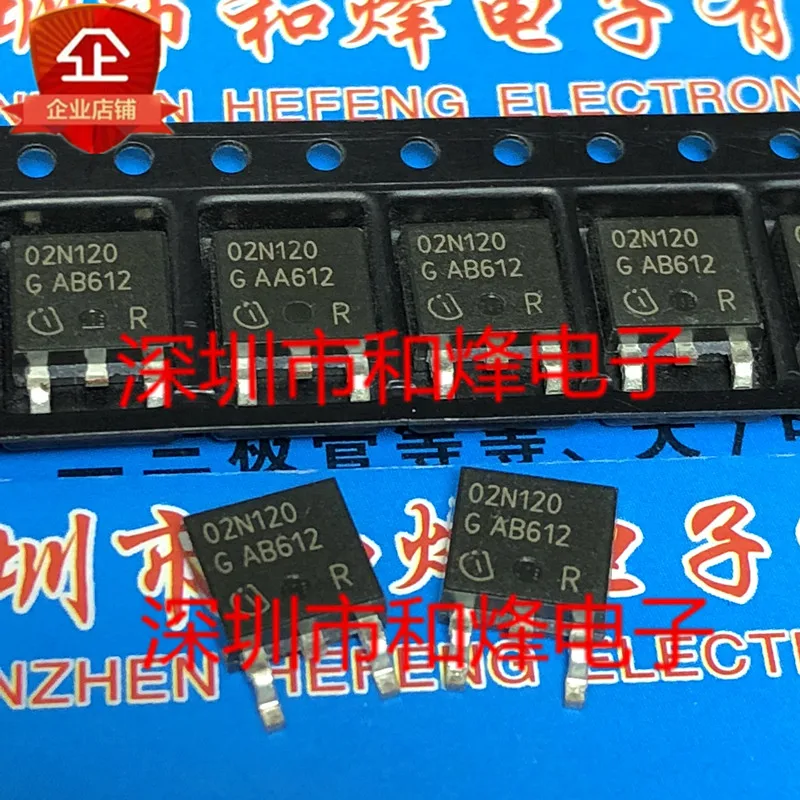 100% новый и оригинальный 02N120 SGD02N120-252 1200V 12A | Электроника