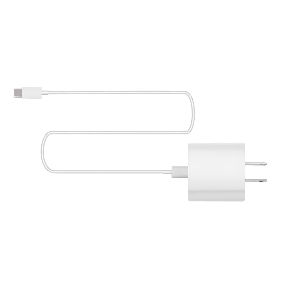 Зарядное устройство 18 Вт, зарядное устройство USB-C, адаптер питания с кабелем типа C, быстрое зарядное устройство для iPhone 11 Pro, Международный Универсальный zz6