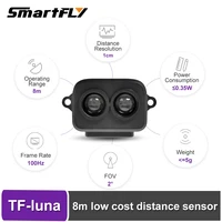 Benewake TF-Luna Single Point Laser Radar Module Lightweight Small Size Low Power Consumption 5V UART IIC Interface Radar 1