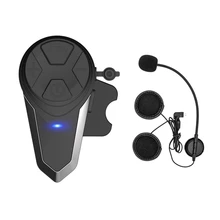 Мотоциклетная bluetooth-гарнитура, Bt-S3 1000 м шлем Bluetooth системы связи лыжный шлем наушники Bluetooth домофон рация