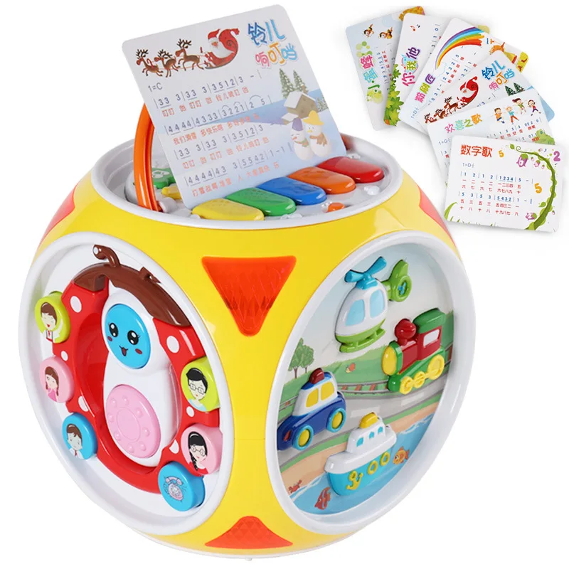 

Polaroid 1709 Hex Game Table CHILDREN'S Toy Multi-Faceted House Infant Story Machine GIRL'S And BOY'S Gift Acumen Estates Are
