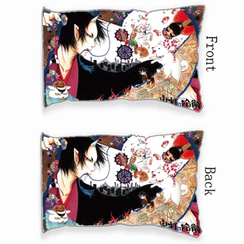 

Hoozuki no Reitetsu Hakutaku cool Anime Dakimakura Pillow Cover Case 60x40cm