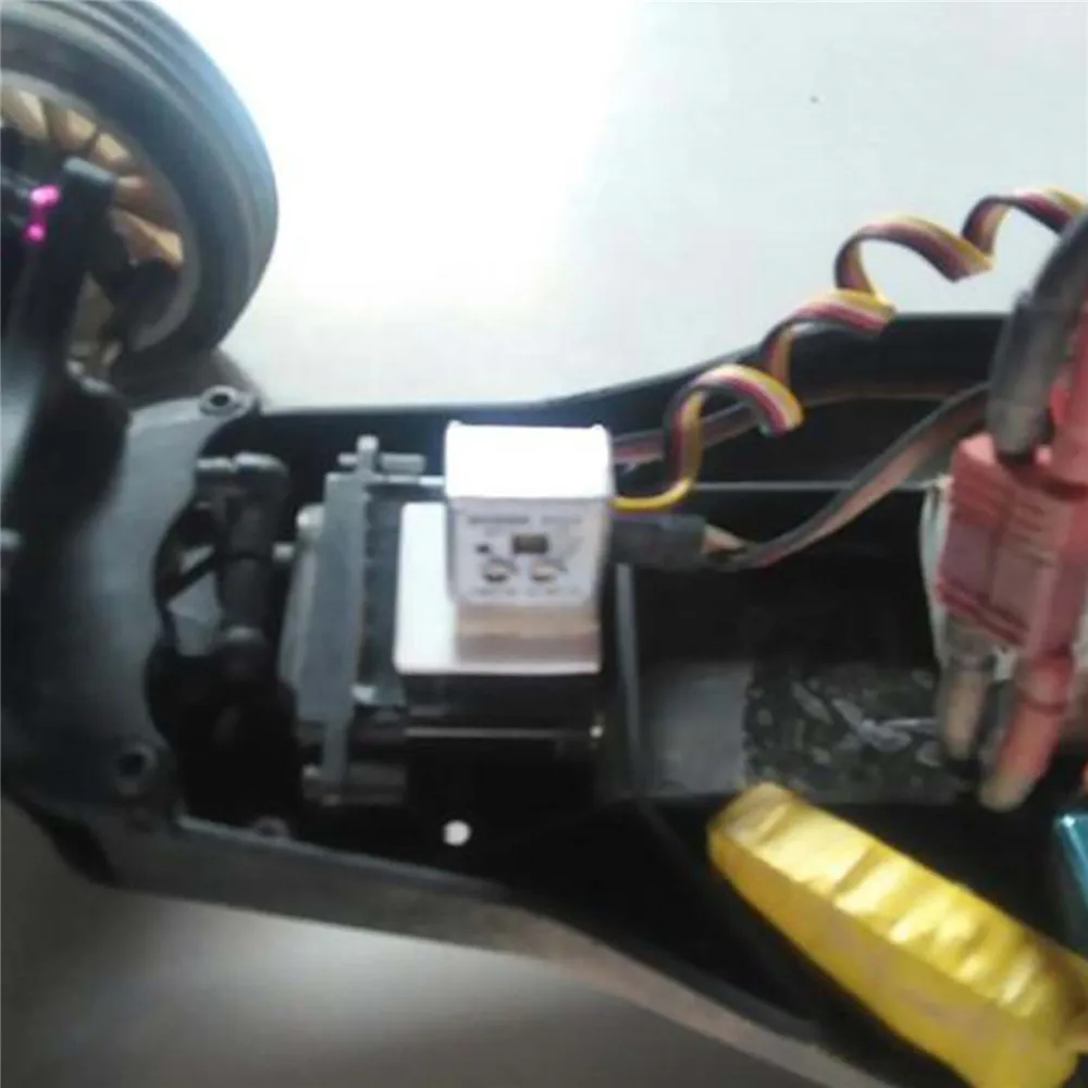 Boîte du gyroscope numérique GY500 AVCS, stabilisateur de vol pour hélicoptère RC, voiture, avion, avec étiquette.