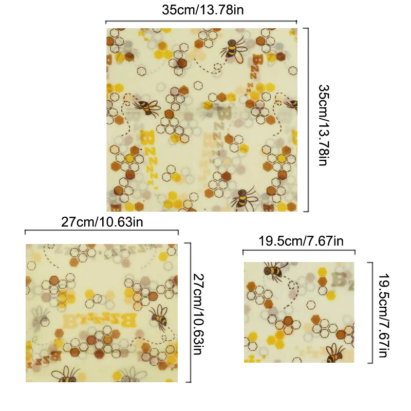 

1Set Eco-Friendly Reusable Beeswax Wrap Set Food Fresh Keeping Wraps Seal Lid Cover Vacuum Food Storag Beeswax Wraps Roll