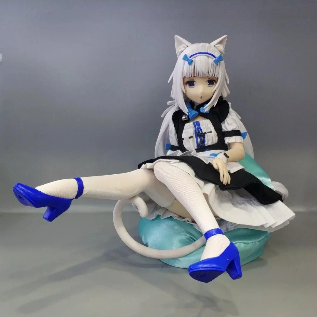 Nekopara рай nekopara Гараж Комплект шоколада и ванили горничной шоколад ванили простолюдин