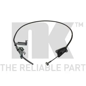 

Brake cable NISSAN ALMERA (N16) 00 rear left NK 902