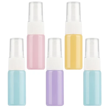 

5Pcs 10ml Spray Bottle Travel Small Empty Glass Atomizer Perfume Bottles Mini Liquid Essential Oil Cosmetic Container PH1