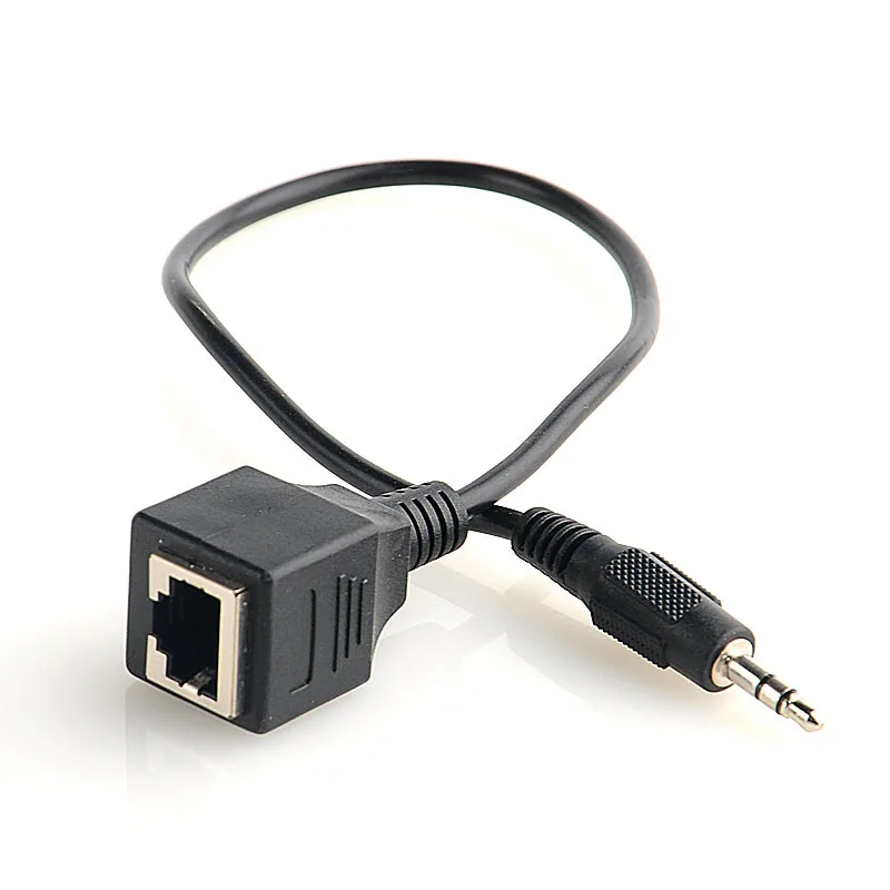 Переходник RJ45 Мама-папа 3 5 мм для сенсорного экрана KTV 0 м/30 см | Компьютеры и офис