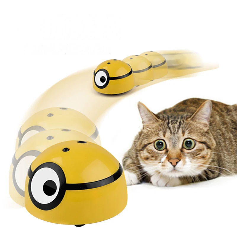 Pet Automatic Walking Cat Dog Interactive Intelligent Escaping Toys