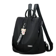 Рюкзак знаменитостей, стиль, повседневная ткань Оксфорд, многофункциональные влагостойкие, уличные, для путешествия, сумка для студентов, рюкзак Wo