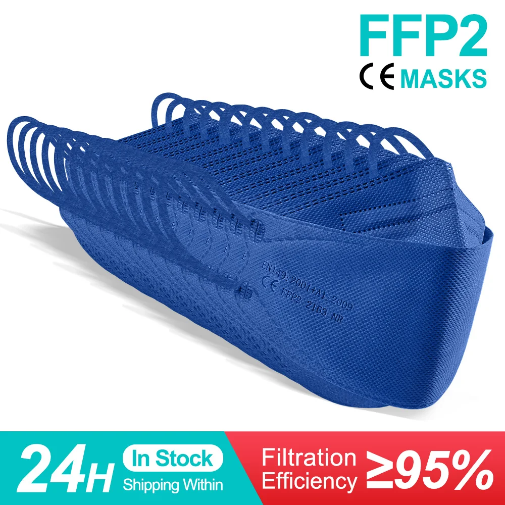 

Респираторная маска kn95, сертифицированная ffp2, тушь для ресниц ffp2, маски fpp2 homologadas, корейские маски для взрослых 10-100 шт., маска ffp2