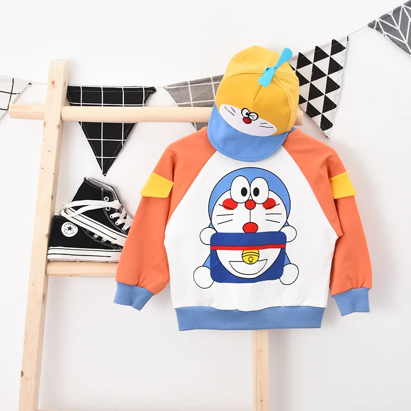 Осенняя куртка для маленьких мальчиков пальто хлопковая детская clothing1 4years с