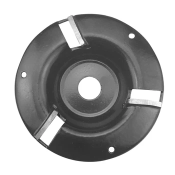 

10mm Three Teeth Arc Woodworking Power Polishing Disc Tool Milling Cutter Woodworking Engraving Arc Milling Cutter Wood Angle Gr