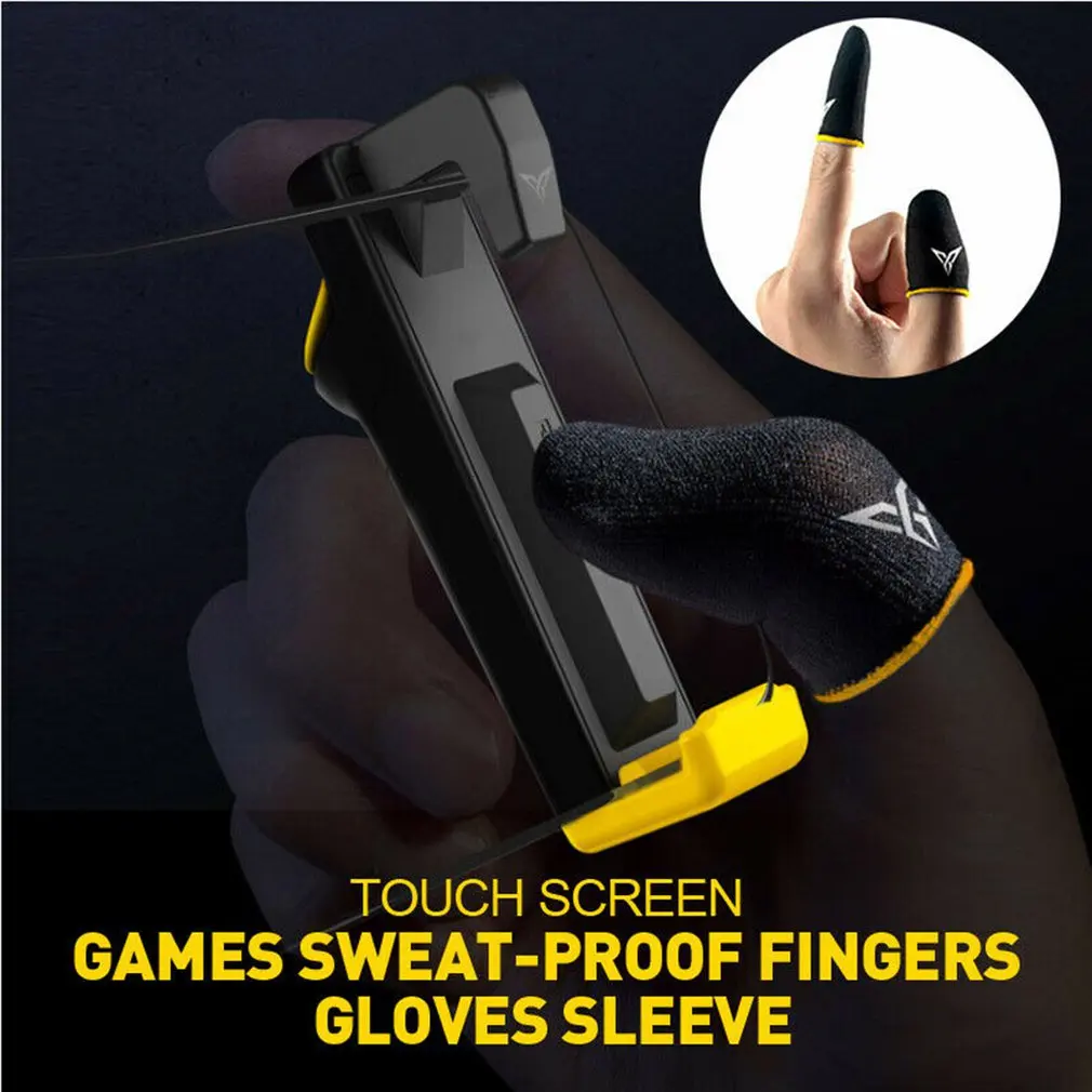 

NEW Flydigi Beehive Game Controller Sweatproof Gloves for Phone Gaming, PUBG and other professional touch screen thumbs